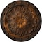 Ekena Millwork Foster Acanthus Leaf Ceiling Medallion (Fits Canopies up to 2 1/4"), 20 1/2"OD x 1 1/2"P, Rust CM20FORUS - alternate 1